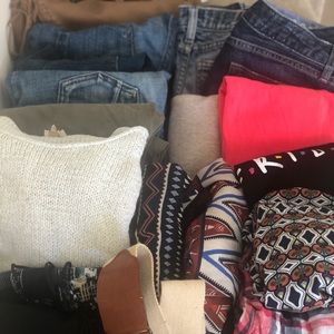 20 items boho style, Zara, H&M